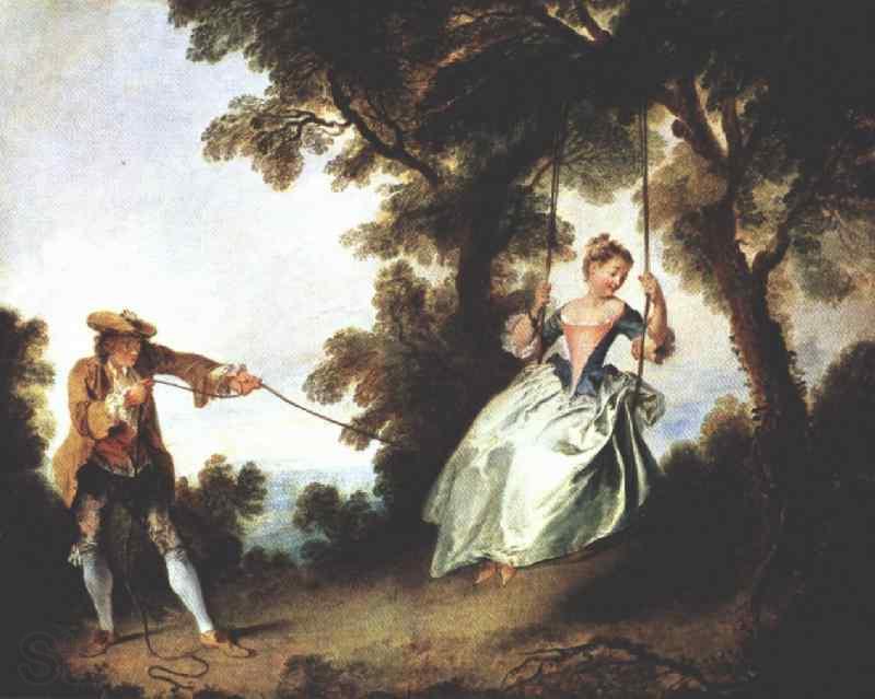 Nicolas Lancret The Swing